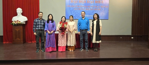 Đại hội Công đoàn Trường Đại học Mỹ thuật Việt Nam lần thứ XVI, nhiệm kỳ 2025 - 2030